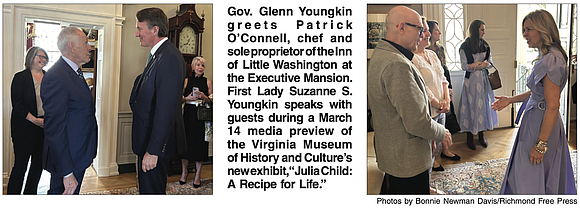 Virginia’s First Lady Suzanne S. Youngkin hosted a media preview on March 14 in honor of the Virginia History and ...
