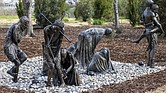 The new Freedom Monument Sculpture Park in Montgomery, Ala., set in a clearing, includes 48 sculptures by 27 artists such as Wangechi Mutu, Theaster Gates, Rashid Johnson and Kehinde Wiley, among others.