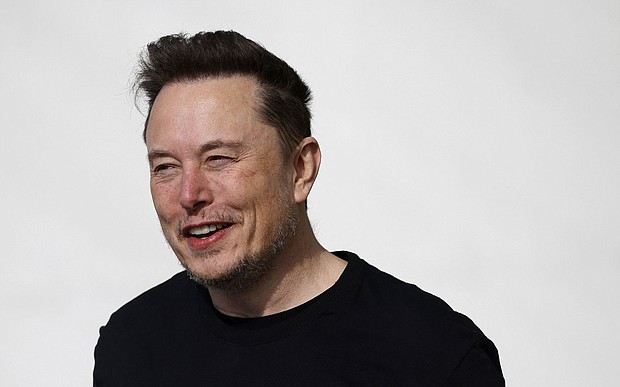 Tesla CEO Elon Musk discussed his use of the medication ketamine to treat his depression in an interview with journalist Don Lemon.
Mandatory Credit:	Odd Andersen/AFP/Getty Images via CNN Newsource