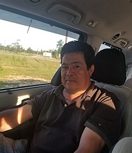 Heriberto Alejandro Sanchez-Mayen before he was arrested.
Mandatory Credit:	Courtesy Attorney Leesfield Scolaro via CNN Newsource