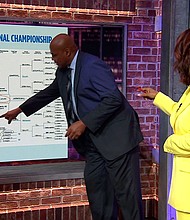 Charles Barkley tears into Barack Obama’s March Madness bracket as fans bid to beat the near-impossible odds once again
Mandatory Credit:	CNN via CNN Newsource
