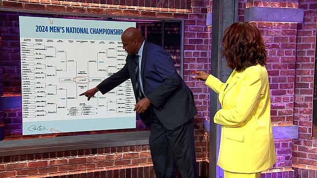 Charles Barkley tears into Barack Obama’s March Madness bracket as fans bid to beat the near-impossible odds once again
Mandatory Credit:	CNN via CNN Newsource