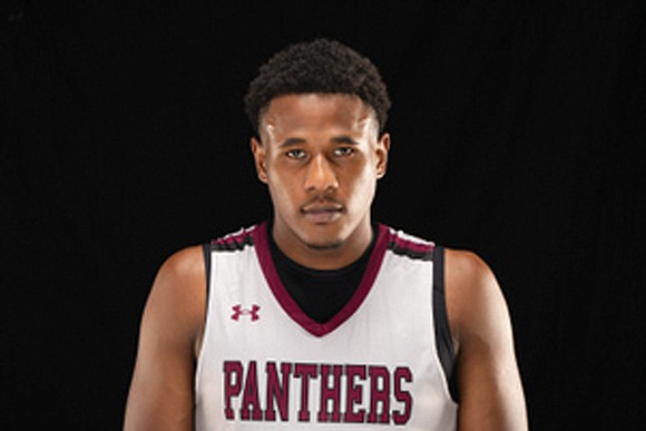 Tahj Harding has followed up his All-CIAA honors with All-American honors.
