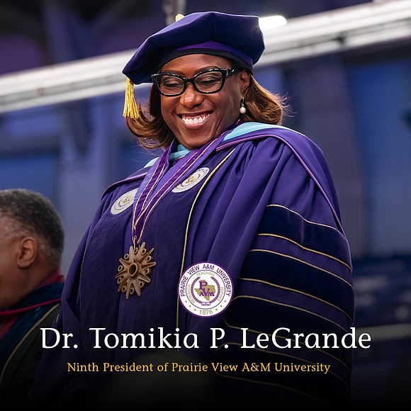 Today, Prairie View A&M University’s week-long inauguration celebration continued with the highly anticipated Investiture Ceremony.