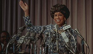 Regina King’s spot-on performance as Shirley Chisholm outshines the movie devoted to the political trailblazer in “Shirley,” a laser-focused look at the first Black congresswoman’s 1972 presidential campaign that might have benefited from more biographical detail and less obsessing about amassing delegates.
Mandatory Credit:	Glen Wilson/Netflix via CNN Newsource
