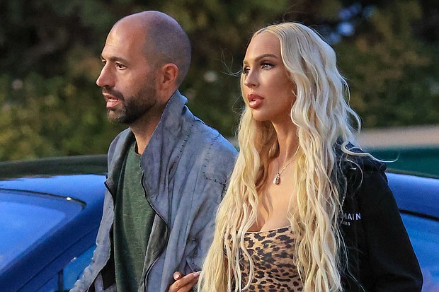 “Selling Sunset” star Christine Quinn’s husband Christian Richard Dumontet was arrested March 20 following a domestic dispute that involved Quinn and their young child.
Mandatory Credit:	Rachpoot/MEGA/GC Images/Getty Images via CNN Newsource