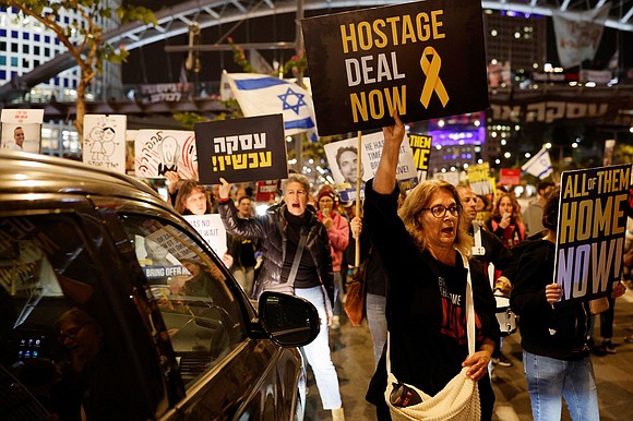 Israel agreed to a US proposal on a prisoner-hostage exchange that would release around 700 Palestinian prisoners, among them 100 …
