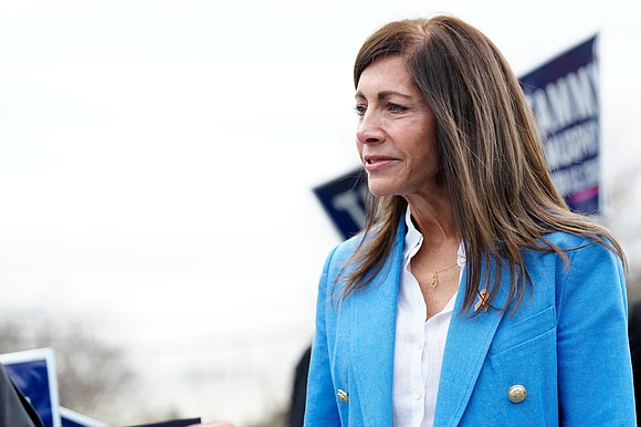 New Jersey first lady Tammy Murphy is suspending her campaign for Bob Menendez’s Senate seat, she announced Sunday.