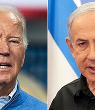 Israeli Prime Minister Benjamin Netanyahu’s decision to scrap a planned delegation to Washington — a trip President Joe Biden personally requested a week ago, hoping to offer a constructive approach — amounts to a low point in the ever-deepening rift between the two men.
Mandatory Credit:	Getty Images via CNN Newsource
