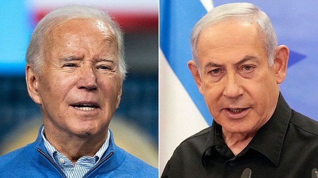 Israeli Prime Minister Benjamin Netanyahu’s decision to scrap a planned delegation to Washington — a trip President Joe Biden personally requested a week ago, hoping to offer a constructive approach — amounts to a low point in the ever-deepening rift between the two men.
Mandatory Credit:	Getty Images via CNN Newsource