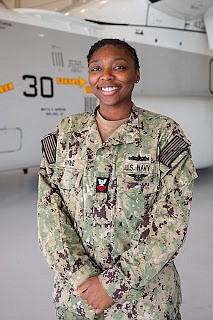 etty Officer 1st Class Mercedes Payne, a native of Houston, Texas, serves the U.S. Navy assigned to Fleet Logistics Multi-Mission …