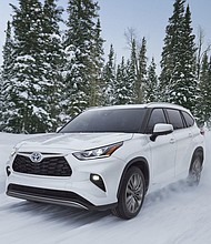 Toyota 2024 Highlander Hybrid