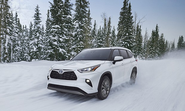 Toyota 2024 Highlander Hybrid