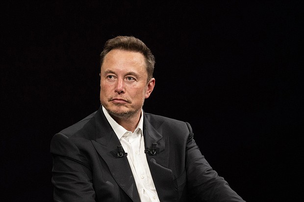 A federal judge on Monday threw out a lawsuit by Elon Musk’s X that had targeted a watchdog group for its critical reports about hate speech on the social media platform.
Mandatory Credit:	Nathan Laine/Bloomberg/Getty Images via CNN Newsource