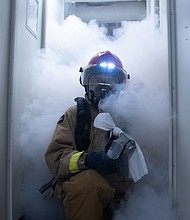 Hull Maintenance Technician 3rd Class Alec Reyes_YOKOSUKA, JAPAN
03.21.2024
Photo by Petty Officer 3rd Class Kaleb Birch 
USS RONALD REAGAN (CVN 76)