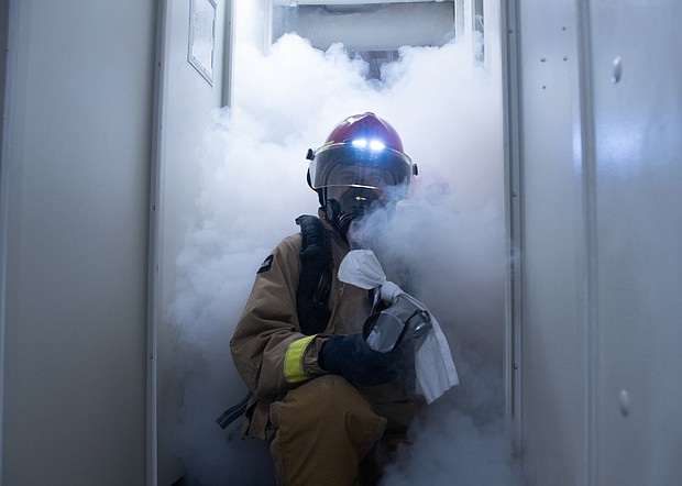 Hull Maintenance Technician 3rd Class Alec Reyes_YOKOSUKA, JAPAN
03.21.2024
Photo by Petty Officer 3rd Class Kaleb Birch 
USS RONALD REAGAN (CVN 76)