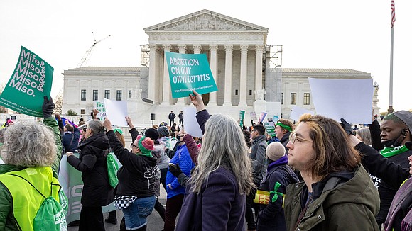 A majority of Supreme Court justices appeared skeptical Tuesday of the idea of a nationwide ban or new limits on …
