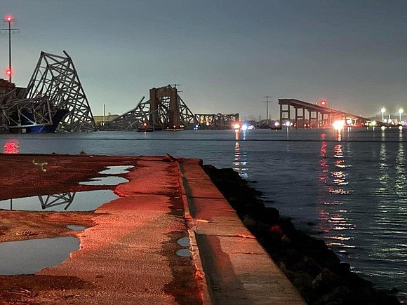 The crew of a massive container ship that crashed into the Francis Scott Key bridge in Baltimore early Tuesday warned …