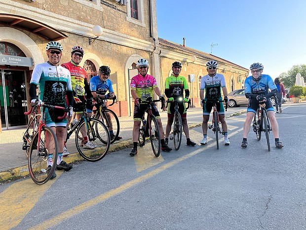 Luban has joined a local cycling club.
Mandatory Credit:	Selena Medlen and Jason Luban via CNN Newsource