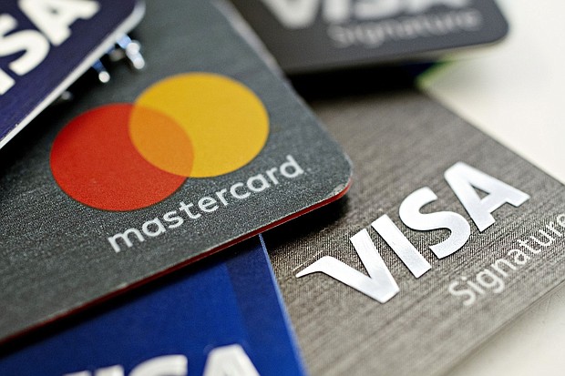 Visa and Mastercard have agreed to settle a case aimed at lowering merchant fees.
Mandatory Credit:	Daniel Acker/Bloomberg/Getty Images via CNN Newsource
