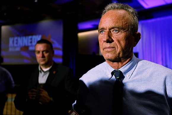 Independent presidential candidate Robert F. Kennedy Jr. is expected to announce attorney and entrepreneur Nicole Shanahan as his running mate …