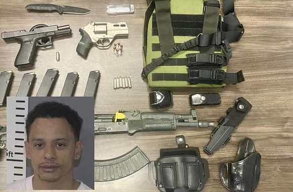 A North Carolina man has been charged after he walked into a Walmart wearing a bulletproof vest, carrying an assault-type …