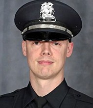 Peter Jerving's family is raising money to send his colleagues to our nation's capital for National Police Week. That's where Jerving's name will be engraved on the National Law Enforcement Officer's Memorial.
Mandatory Credit:	Milwaukee police/WISN via CNN Newsource