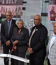 TSU Hosts Ribbon Cutting for Golf Simulator and Business of Golf Information Session with Industry Leaders from PGA TOUR, LPGA, USGA and more