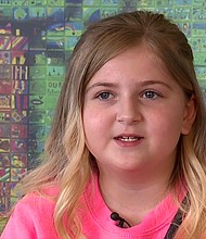 A 10-year-old North Canton girl is using her social media platform for good. Aubree Blake is sharing her journey with a congenital heart defect and picking up followers around the world.
Mandatory Credit:	WEWS via CNN Newsource