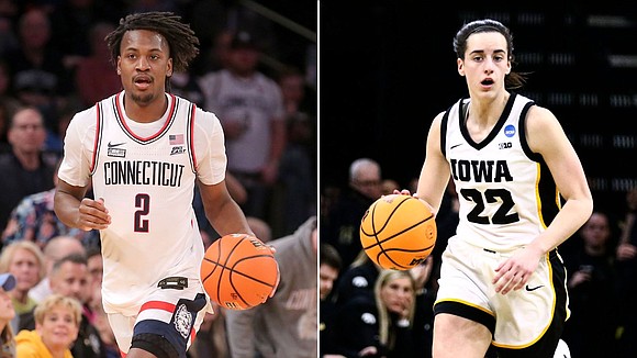 68 teams begin March Madness on both the men’s and women’s brackets. But now, it’s down to just 16 on …