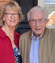 Debbie Lowe, left, claims a Georgia hospital euthanized her husband Paul through overdose.
Mandatory Credit:	WANF via CNN Newsource