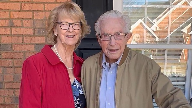 Debbie Lowe, left, claims a Georgia hospital euthanized her husband Paul through overdose.
Mandatory Credit:	WANF via CNN Newsource