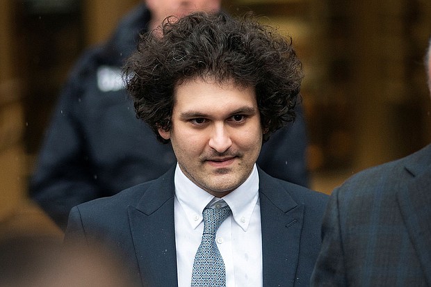 Sam Bankman-Fried, here in 2023, has been sentenced to 25 years in federal prison.
Mandatory Credit:	Eduardo Munoz/Reuters via CNN Newsource