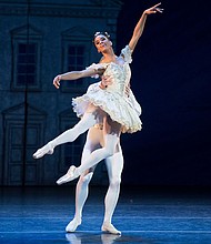 Misty Copeland, seen here in December 2017, discusses the "generational trauma" felt by Black ballet dancers.
Mandatory Credit:	Kevin Sullivan/Orange County Register/Getty Images via CNN Newsource