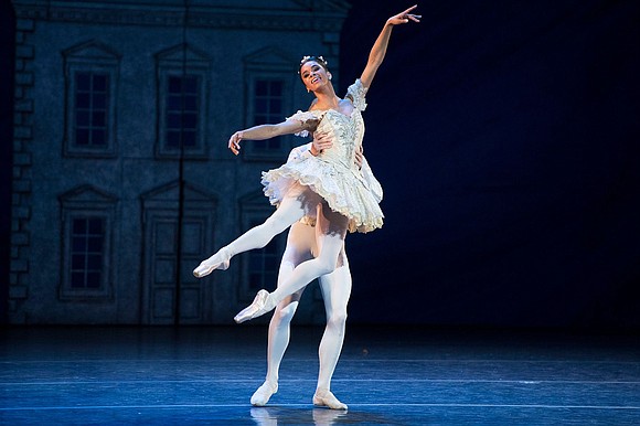 Misty Copeland has grown used to having the spotlight on her at center stage.
