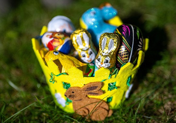 Cocoa prices are surging so high, the Easter Bunny might want to hoard its chocolate.