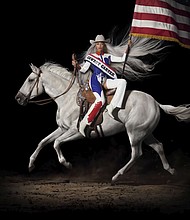 "Act ll: Cowboy Carter" by Beyonce.
Mandatory Credit:	Parkwood/Columbia/Sony via AP via CNN Newsource