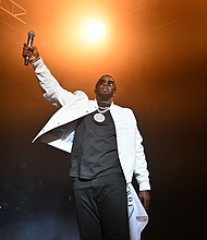 Sean Combs performs on stage in London in 2023.
Mandatory Credit:	Samir Hussein/Getty Images via CNN Newsource