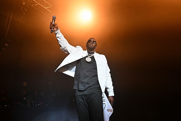 Sean Combs performs on stage in London in 2023.
Mandatory Credit:	Samir Hussein/Getty Images via CNN Newsource