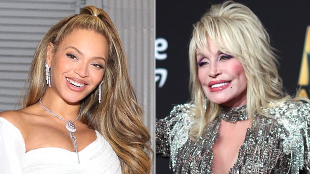 Beyoncé and Dolly Parton
Mandatory Credit:	Getty Images via CNN Newsource