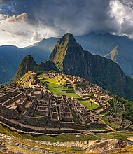 Laura and Adrian explored Machu Picchu together.
Mandatory Credit:	traumlichtfabrik/Moment RF/Getty Images via CNN Newsourc