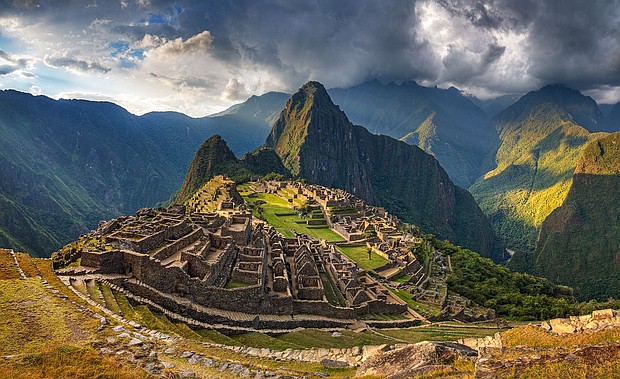 Laura and Adrian explored Machu Picchu together.
Mandatory Credit:	traumlichtfabrik/Moment RF/Getty Images via CNN Newsourc