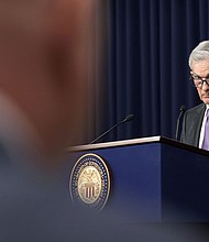 Federal Reserve Chair Jerome Powell said the central bank isn't in a rush to cut interest rates even though inflation is getting closer to its 2% target.
Mandatory Credit:	Susan Walsh/AP via CNN Newsourc