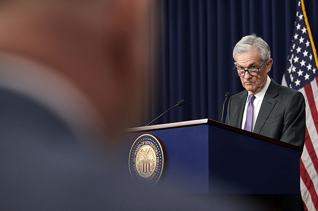 Federal Reserve Chair Jerome Powell said the central bank isn't in a rush to cut interest rates even though inflation is getting closer to its 2% target.
Mandatory Credit:	Susan Walsh/AP via CNN Newsourc