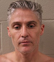 Timothy Stephenson was sentenced to 16 years in prison earlier this month for killing a man he met at a bar in 1998.
Mandatory Credit:	Benton County Sheriff's Office via CNN Newsource