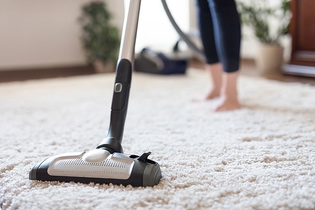 Use a high-efficiency HEPA filter when vacuuming, experts say.
Mandatory Credit:	scyther5/iStockphoto/Getty Images via CNN Newsource