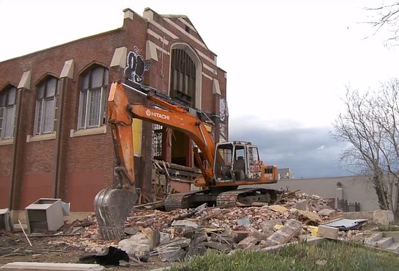A historic building in Salt Lake City has become the focal point of controversy as demolition commenced on Easter morning, …