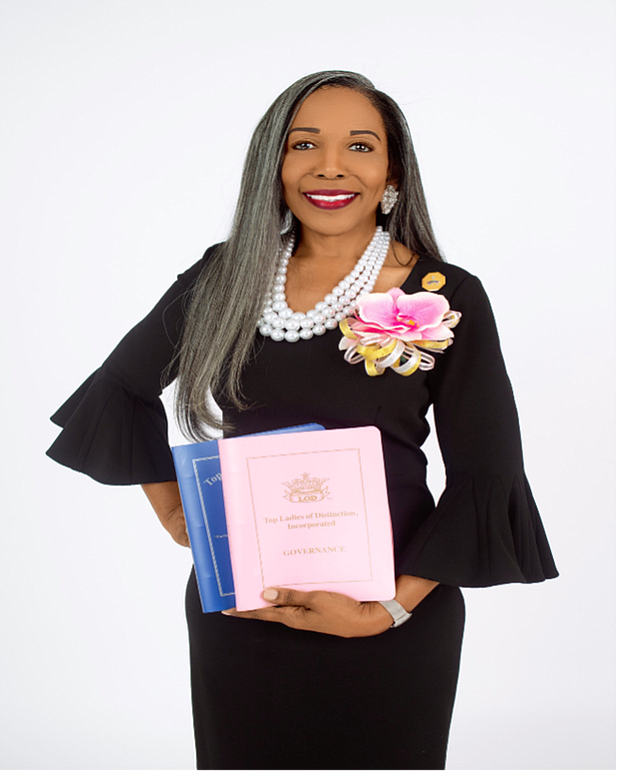 Lady Rhonda Harris, National Area One Director, will preside over the 53rd Area One Conference of Top Ladies of Distinction, Inc. and Top Teens of America.