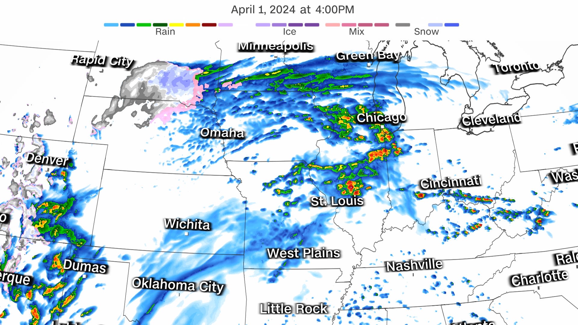 Texas To Virginia More Than 50 Million Under Severe Weather Threat