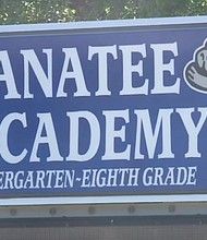 Parents from Manatee Academy K-8 in Port St. Lucie are reacting to the devastating news that a beloved math teacher was killed in a murder-suicide.
Mandatory Credit:	WPTV via CNN Newsource